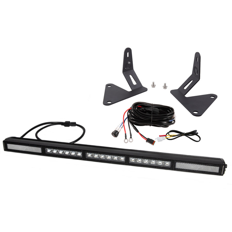  Diode Dynamics - SS30 Stealth Lightbar Kit for 2015-2020 Colorado/Canyon, White Combo